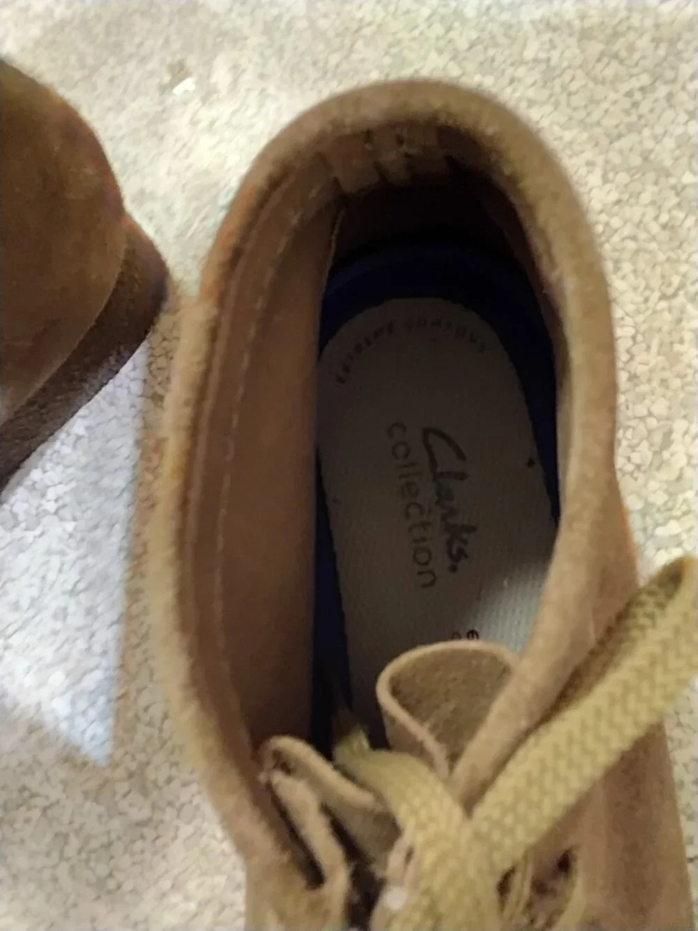 Clarks Shacre II Run Suede Wallabee Style Shoes Men's Size 10.5